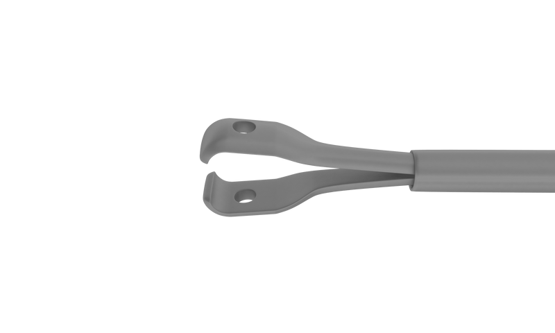 999R 12-335 Stolyarenko Vitreoretinal Forceps for Large Foreign Body, 20 Ga, Tip Only