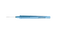 999R 12-4013-25H End-Grasping  Forceps, Expanded Space between Branches, Attached to a Squeeze Handle, with RUMEX Flushing System, 25 Ga