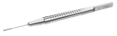 12-410-23D Disposable Eckardt End-Gripping Forceps, 23 Ga, Stainless Steel, 6 per Box