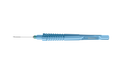 999R 12-410-23H Eckardt End-Gripping Forceps, Attached to a Squeeze Handle, with RUMEX Flushing System, 23 Ga