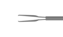 999R 12-410-23H Eckardt End-Gripping Forceps, Attached to a Squeeze Handle, with RUMEX Flushing System, 23 Ga