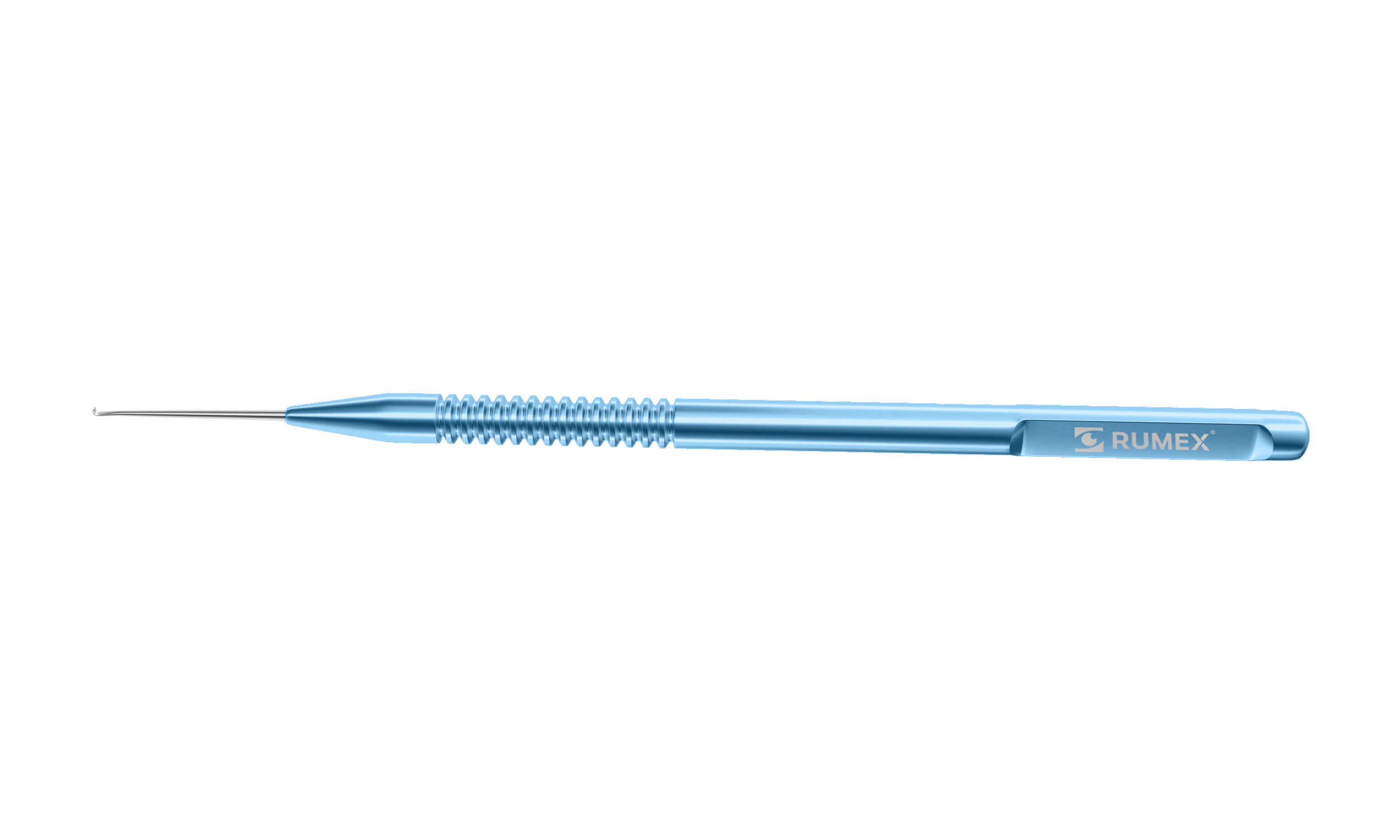 999R 13-146 Suarez Spreader, Straight, Length 122 mm, Round Titanium Handle