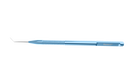 999R 13-147 Bicalto Guide, Blunt Tip,  Angled, Length 121 mm, Round Titanium Handle