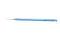 999R 13-147 Bicalto Guide, Blunt Tip,  Angled, Length 121 mm, Round Titanium Handle