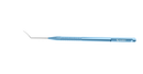 13-172 Dissector for DALK Procedure, 12.00 mm Tip, Length 122 mm, Round Titanium Handle