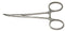 101R 4-123S Halsted Hemostatic Forceps, Curved, Long, Length 125 mm, Stainless Steel