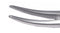 101R 4-123S Halsted Hemostatic Forceps, Curved, Long, Length 125 mm, Stainless Steel