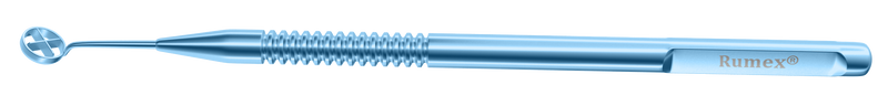 999R 3-0219T Hoffer Optical Zone Marker, with Cross Hairs, 9.00 mm, Length 103 mm, Round Titanium Handle