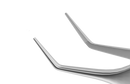 999R 4-092S Kelman-McPherson Tying Forceps, Angled Shafts, with 10.00 mm Tying Platforms, Length 86 mm, Stainless Steel