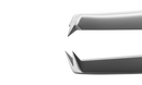 4-0601S Castroviejo Suturing Forceps, 0.30 mm, 1x2 Teeth, 6.00 mm Tying Platform, Flat Handle, Length 108 mm, Stainless Steel