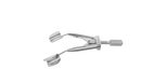 999R 14-060S Kershner Reversible Speculum, 14.00 mm Solid Blades, Round Branches, Length 70 mm, Stainless Steel