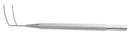 999R 16-013S Harms Trabeculotome, Right, 9 mm Long Pointed Tips with 3.00 mm Spread, Length 51 mm, Stainless Steel