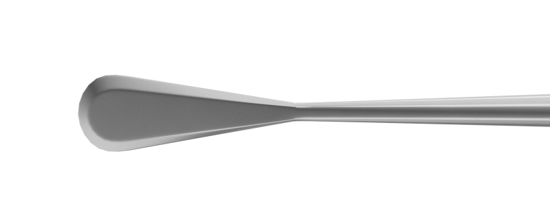 999R 16-153 Davis Foreign Body Spud, Length 123 mm, Round Titanium Handle
