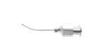 15-009 Sub-Tenon's Anesthesia Cannula (Para), Curved, 19 Ga x 25 mm, 0.30 mm Side-Port