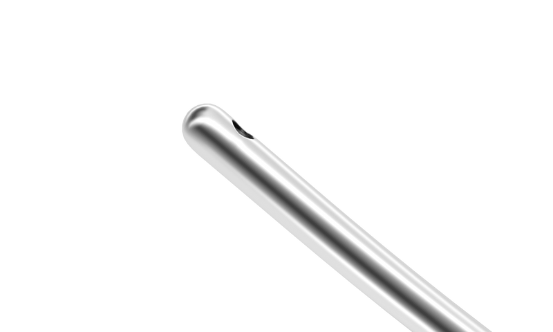 999R 15-009 Sub-Tenon's Anesthesia Cannula (Para), Curved, 19 Ga x 25 mm, 0.30 mm Side-Port