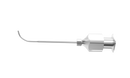 15-029 Lacrimal Cannula Reinforced, Curved, 23 Ga x 32 mm