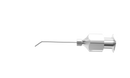 15-051-23 Rycroft Anterior Chamber Cannula, 23 Ga x 22 mm, 4 mm Angled Tip