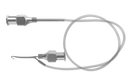 15-1149R J Shaped I/A Cannula, Right, Regular, 23/23 Ga