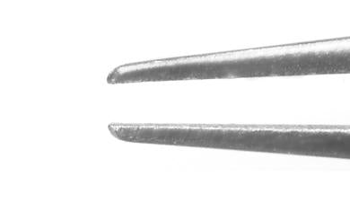 999R 4-171S McPherson Straight Tying Forceps, 4.00 mm Tying Platform, Length 84 mm, Stainless Steel