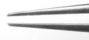 108R 4-177S McPherson Curved Tying Forceps, 4.00 mm Tying Platform, Length 109 mm, Stainless Steel