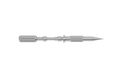 999R 16-010 Rumex Corneoscleral Punch (0.50, 0.75, 1.00, 1.50 mm Tips), Length 122 mm, Titanium Handle