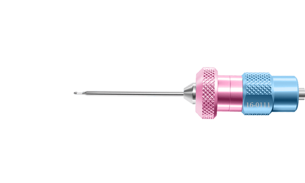 999R 16-0111 Micro Trabeculectomy Punch, 0.70 mm Diameter, 0.30 mm X 0.60 mm Deep Bite, 20 Ga, Tip Only