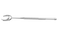 999R 16-036S Fine Thornton Phaco Fixation Ring with Swivel, 3/4 Open 13.00 mm Diameter Ring with Teeth, Length 96 mm, Stainless Steel