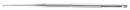 16-065S Meyerhoefer Chalazion Curette, Size 2-2.00 mm, Length 135 mm, Round Handle, Stainless Steel