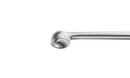16-065S Meyerhoefer Chalazion Curette, Size 2-2.00 mm, Length 135 mm, Round Handle, Stainless Steel