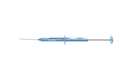 16-253 Injector for Capsular Ring with Irrigation, Length 162 mm, Titanium Handle