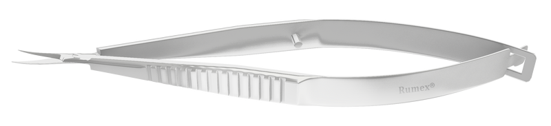 999R 11-038S Scissors for DALK Procedure, Right, Length 106 mm, Stainless Steel