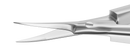 11-038S Scissors for DALK Procedure, Right, Length 106 mm, Stainless Steel