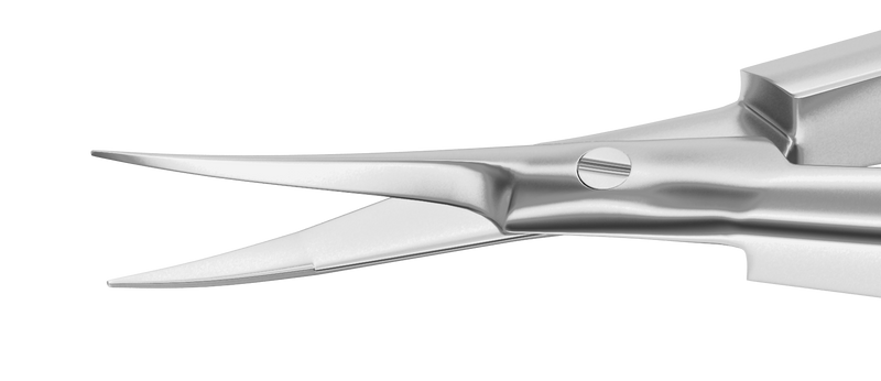 11-038S Scissors for DALK Procedure, Right, Length 106 mm, Stainless ...