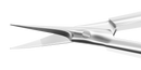 11-038S Scissors for DALK Procedure, Right, Length 106 mm, Stainless Steel