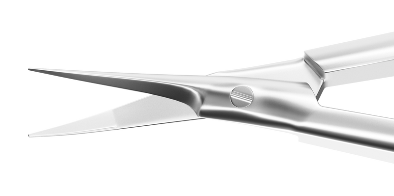 11-038S Scissors for DALK Procedure, Right, Length 106 mm, Stainless ...