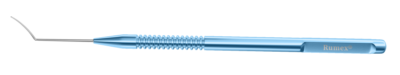 999R 13-172 Dissector for DALK Procedure, 12.00 mm Tip, Length 122 mm, Round Titanium Handle