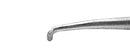 5-021 Lewicky Hook, Angled, 0.15 mm x 10.00 mm Shaft, Length 120 mm, Round Titanium Handle