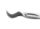 7-11651S Inamura Eagle Prechopper, Straight, Cross-Action, Max Opening 2.80 mm, Round Handle, Length 120 mm, Stainless Steel