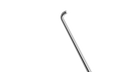 5-0322 Reversed Sinskey Hook, Angled, 0.20 x 10.00 mm Shaft, Length 117 mm, Round Titanium Handle