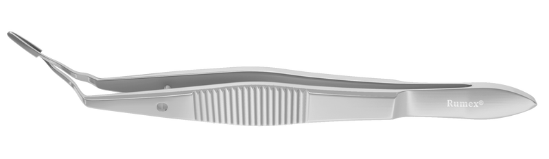 999R 4-2113S MacDonald Style Inserting Forceps, Cross-Action, Length 107 mm, Stainless Steel