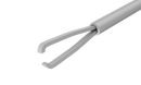 12-4013 End-Grasping Forceps, Expanded Space between Branches, 23 Ga, Tip Only