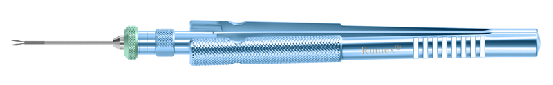 999R 12-304-25 Gripping Vitreoretinal  Forceps with a "Crocodile" Platform, 25 Ga, Tip Only