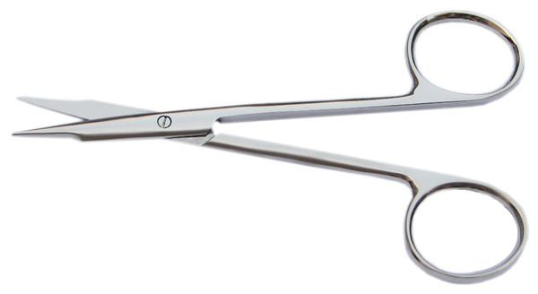 030R 11-133S Stevens Tenotomy Scissors, Straight, Blunt Tips, Length 115 mm, Stainless Steel