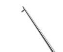 999R 5-036 Fenzl Hook, Angled, Length 121 mm, Round Titanium Handle