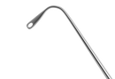 5-060 Gass Retinal Detachment Hook, 13.00 mm Flat Hook, 1.50 x 0.70 mm Hole, Length 140 mm, Flat Titanium Handle