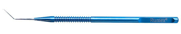 061R 7-066 Rosen Phaco Splitter, RHD, Wedge-Shaped, 60° Angled, Round Handle, Length 120 mm, Round Titanium Handle