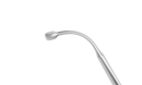 7-126S Triple Edge Chopper with Polisher Tip, Round Handle, Length 117 mm, Stainless Steel