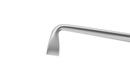 7-135 Axe Quick Chopper, Angled, 10.00 mm from Bent to Tip, Length 120 mm, Round Titanium Handle