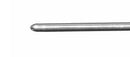 9-010S Bowman Lacrimal Probe, Size 0000-000, Length 133 mm, Stainless Steel