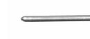 031R 9-010S Bowman Lacrimal Probe, Size 0000-000, Length 133 mm, Stainless Steel